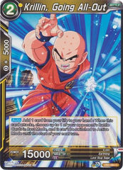 Krillin, Going All-Out [DB3-084] | Fandemonia Ltd