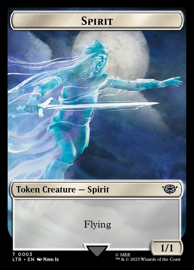 Spirit Token [The Lord of the Rings: Tales of Middle-Earth Tokens] | Fandemonia Ltd