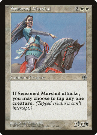 Seasoned Marshal [Portal] | Fandemonia Ltd