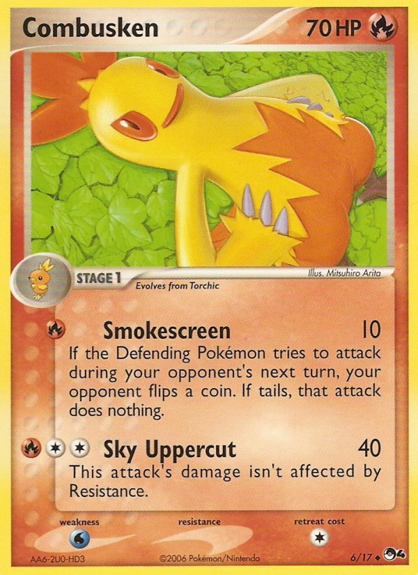 Combusken (6/17) [POP Series 4] | Fandemonia Ltd