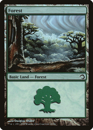 Forest (41) [Premium Deck Series: Slivers] | Fandemonia Ltd