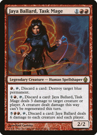 Jaya Ballard, Task Mage [Premium Deck Series: Fire and Lightning] | Fandemonia Ltd