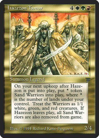 Hazezon Tamar [Legends] | Fandemonia Ltd