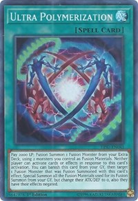 Ultra Polymerization [HISU-EN043] Super Rare | Fandemonia Ltd