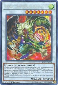 Tengu, the Winged Mayakashi [HISU-EN034] Secret Rare | Fandemonia Ltd