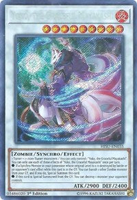 Yoko, the Graceful Mayakashi [HISU-EN035] Secret Rare | Fandemonia Ltd