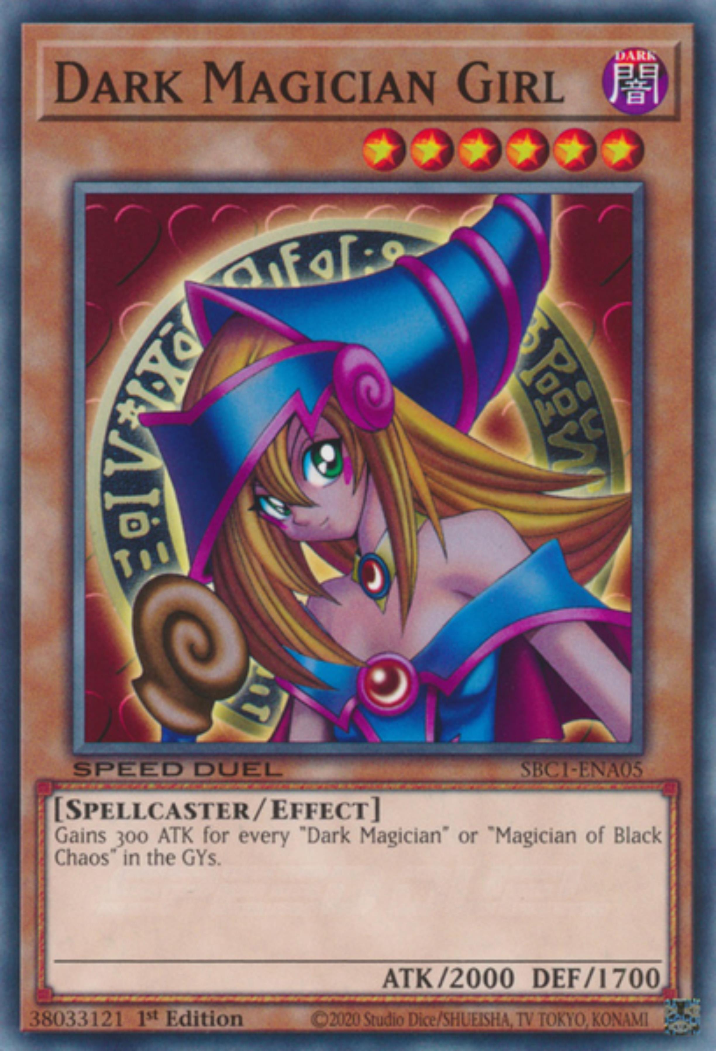 Dark Magician Girl [SBC1-ENA05] Common | Fandemonia Ltd