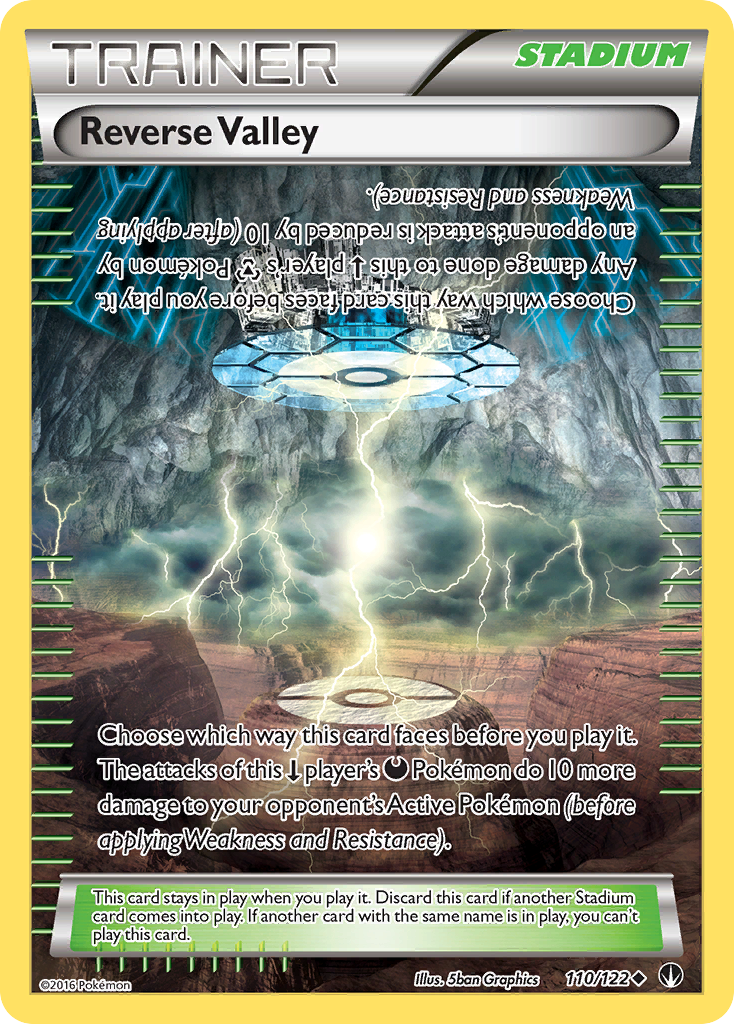 Reverse Valley (110/122) [XY: BREAKpoint] | Fandemonia Ltd