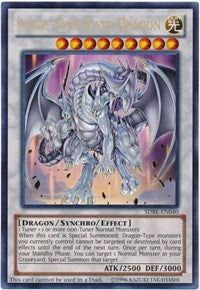 Azure-Eyes Silver Dragon (Oversized) (Silver Dragon) [SDBE-EN040] Promo | Fandemonia Ltd