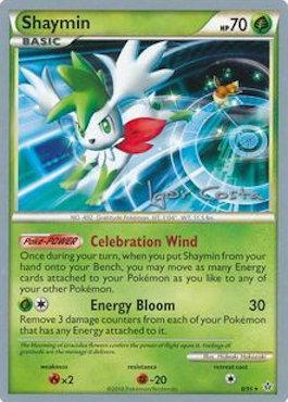 Shaymin (8/95) (Pesadelo Prism - Igor Costa) [World Championships 2012] | Fandemonia Ltd