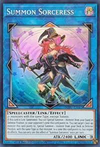 Summon Sorceress [SOFU-ENSE2] Super Rare | Fandemonia Ltd