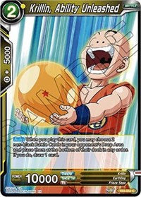 Krillin, Ability Unleashed [TB3-052] | Fandemonia Ltd