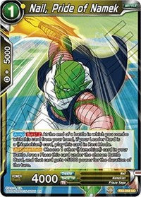 Nail, Pride of Namek [TB3-058] | Fandemonia Ltd