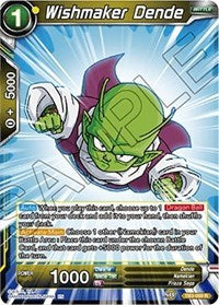 Wishmaker Dende [TB3-059] | Fandemonia Ltd