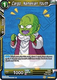 Cargo, Namekian Youth [TB3-060] | Fandemonia Ltd