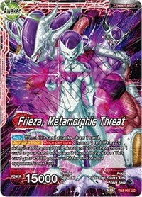 Frieza // Frieza, Metamorphic Threat [TB3-001] | Fandemonia Ltd