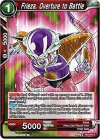 Frieza, Overture to Battle [TB3-005] | Fandemonia Ltd