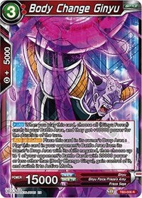 Body Change Ginyu [TB3-006] | Fandemonia Ltd