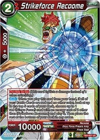 Strikeforce Recoome [TB3-007] | Fandemonia Ltd