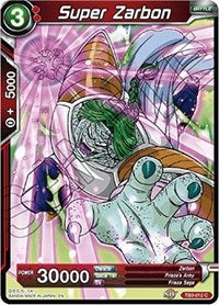 Super Zarbon [TB3-012] | Fandemonia Ltd