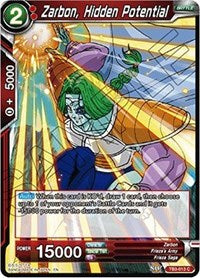 Zarbon, Hidden Potential [TB3-013] | Fandemonia Ltd