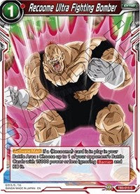 Recoome Ultra Fighting Bomber [TB3-015] | Fandemonia Ltd