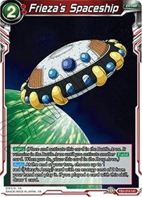 Frieza's Spaceship [TB3-016] | Fandemonia Ltd