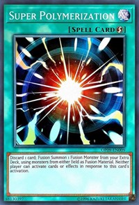 Super Polymerization [OP09-EN009] Super Rare | Fandemonia Ltd