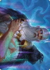 Alrund, God of the Cosmos Art Card [Kaldheim: Art Series] | Fandemonia Ltd