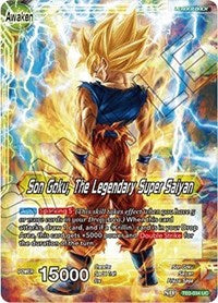 Son Goku // Son Goku, The Legendary Super Saiyan [TB3-034] | Fandemonia Ltd