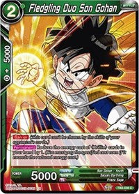 Fledgling Duo Son Gohan [TB3-038] | Fandemonia Ltd