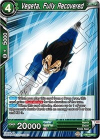 Vegeta, Fully Recovered [TB3-039] | Fandemonia Ltd