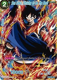 Son Goku, Striving to be the Best [TB3-021] | Fandemonia Ltd