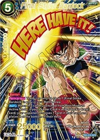 Final Strike Bardock (SPR) [TB3-019_SPR] | Fandemonia Ltd