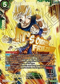 Final Showdown Son Goku (SPR) [TB3-035_SPR] | Fandemonia Ltd