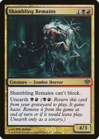 Shambling Remains [Conflux] | Fandemonia Ltd