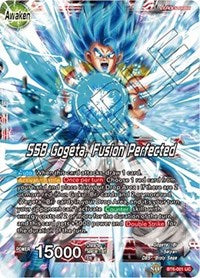 Son Goku and Vegeta // SSB Gogeta, Fusion Perfected [BT6-001] | Fandemonia Ltd