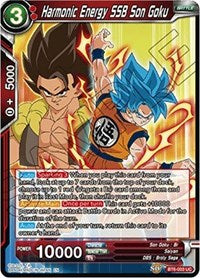 Harmonic Energy SSB Son Goku [BT6-003] | Fandemonia Ltd