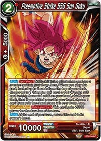 Preemptive Strike SSG Son Goku [BT6-004] | Fandemonia Ltd