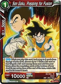 Son Goku, Prepping for Fusion [BT6-005] | Fandemonia Ltd