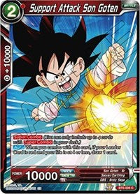 Support Attack Son Goten [BT6-006] | Fandemonia Ltd