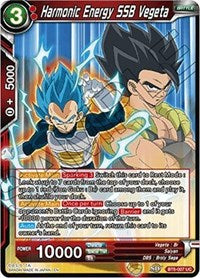 Harmonic Energy SSB Vegeta [BT6-007] | Fandemonia Ltd