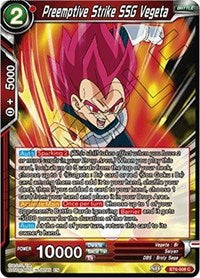 Preemptive Strike SSG Vegeta [BT6-008] | Fandemonia Ltd