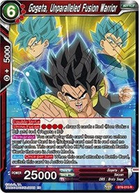 Gogeta, Unparalleled Fusion Warrior [BT6-015] | Fandemonia Ltd