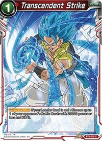 Transcendent Strike [BT6-025] | Fandemonia Ltd