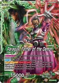 Paragus // Paragus, Father of the Demon [BT6-053] | Fandemonia Ltd