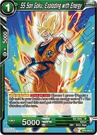 SS Son Goku, Exploding with Energy [BT6-055] | Fandemonia Ltd