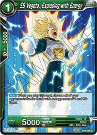 SS Vegeta, Exploding with Energy [BT6-056] | Fandemonia Ltd