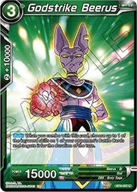 Godstrike Beerus [BT6-057] | Fandemonia Ltd