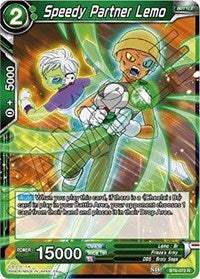 Speedy Partner Lemo [BT6-072] | Fandemonia Ltd